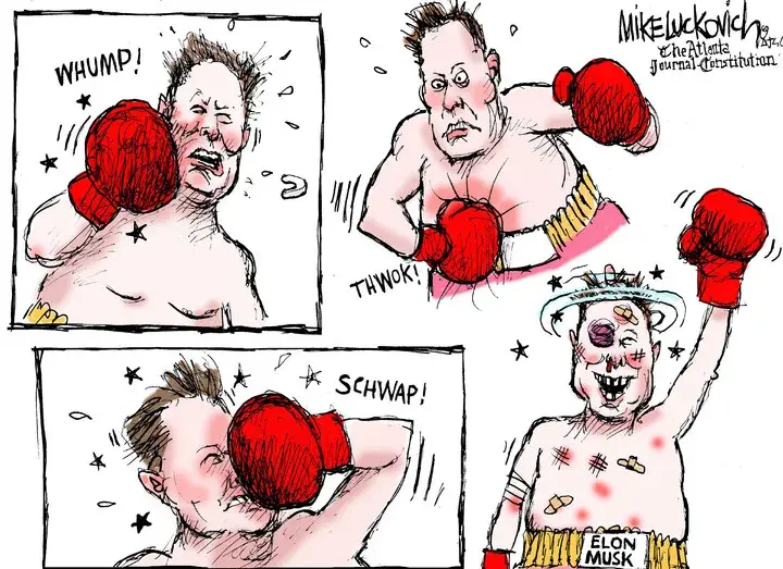 Mike Luckovich for Dec 02, 2022