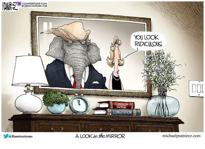 Michael Ramirez for Dec 05, 2022