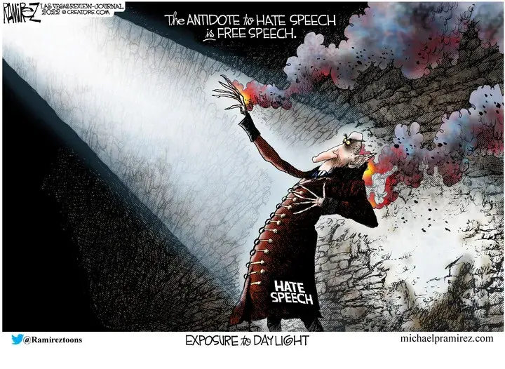 Michael Ramirez for Dec 04, 2022