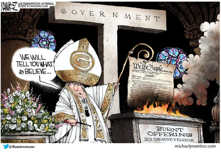 Michael Ramirez for Dec 06, 2022