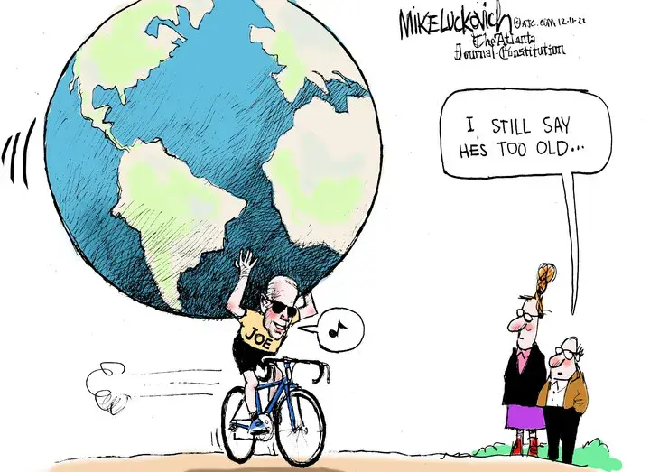 Mike Luckovich for Dec 11, 2022