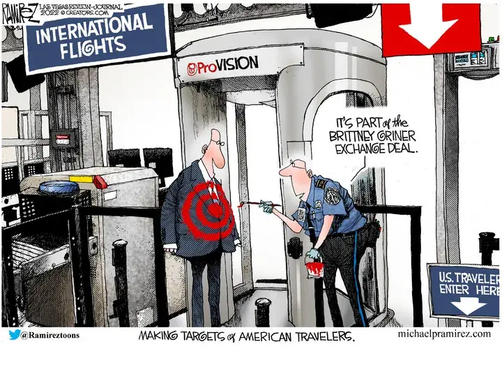 Michael Ramirez for Dec 11, 2022