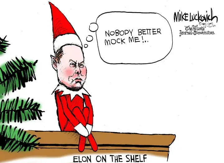 Mike Luckovich for Dec 16, 2022