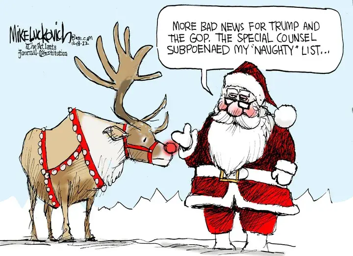 Mike Luckovich for Dec 18, 2022