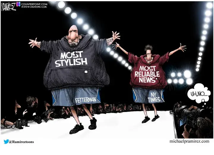 Michael Ramirez for Dec 16, 2022