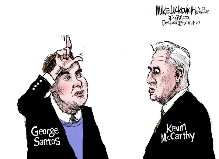 Mike Luckovich for Jan 05, 2023