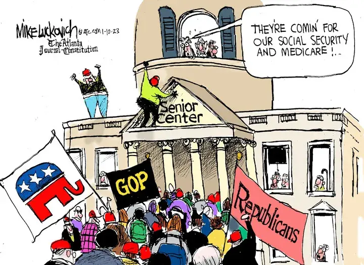 Mike Luckovich for Jan 10, 2023