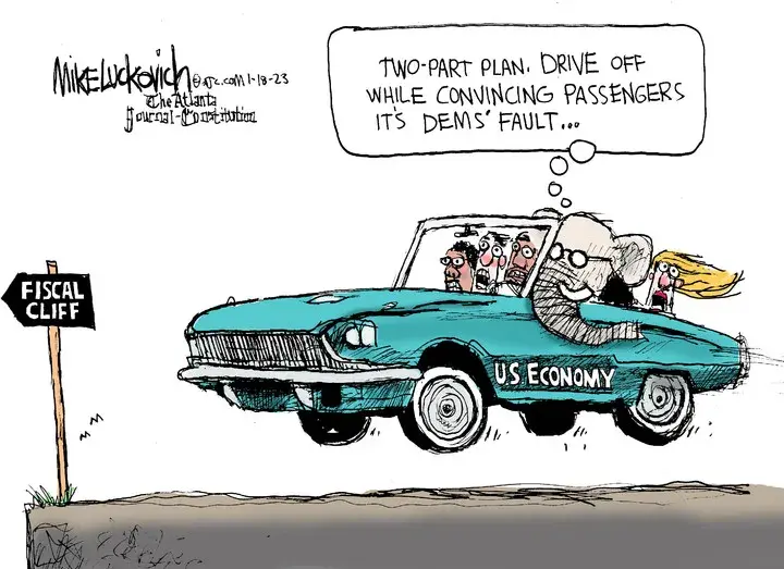 Mike Luckovich for Jan 18, 2023