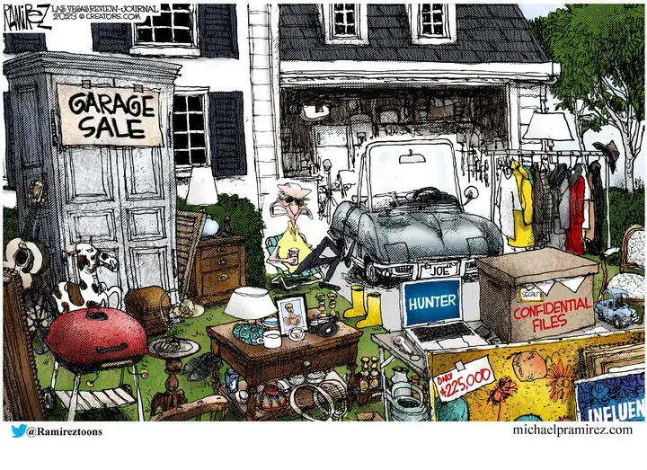 Michael Ramirez for Jan 19, 2023