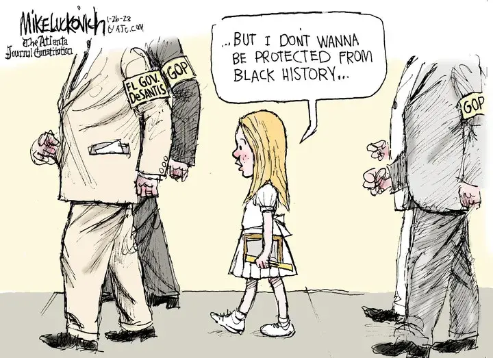 Mike Luckovich for Jan 26, 2023