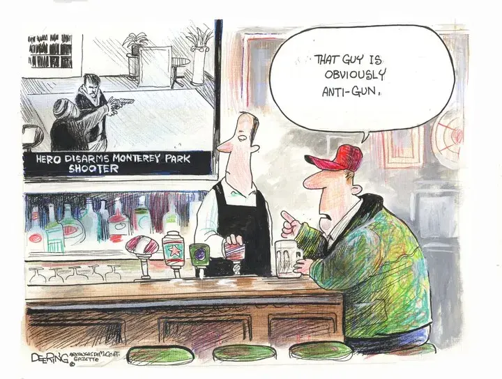 John Deering for Jan 26, 2023