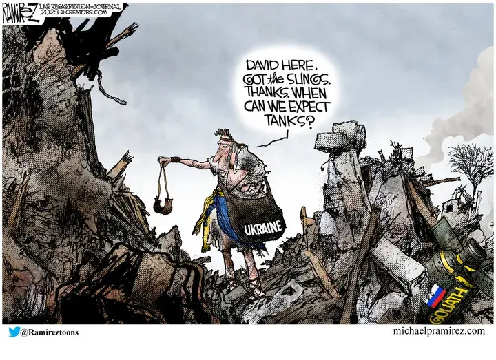 Michael Ramirez for Jan 26, 2023