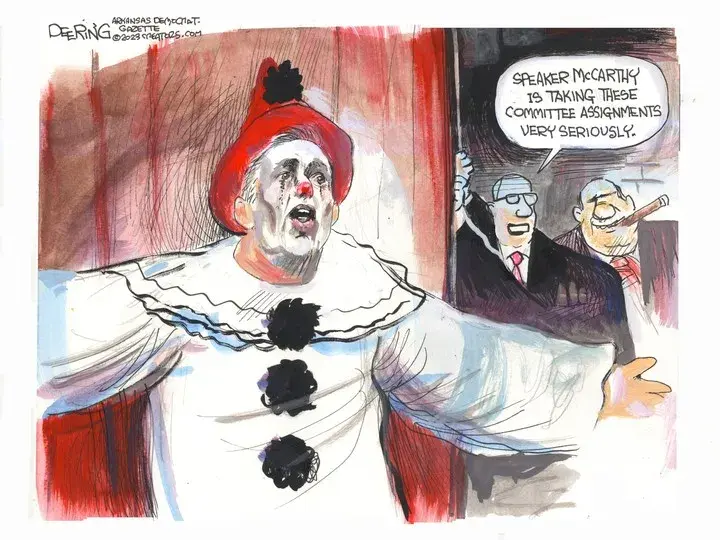 John Deering for Jan 27, 2023