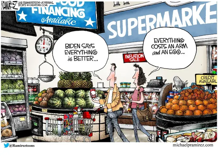 Michael Ramirez for Jan 29, 2023