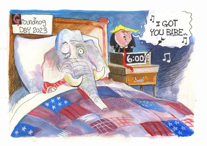 John Deering for Jan 31, 2023
