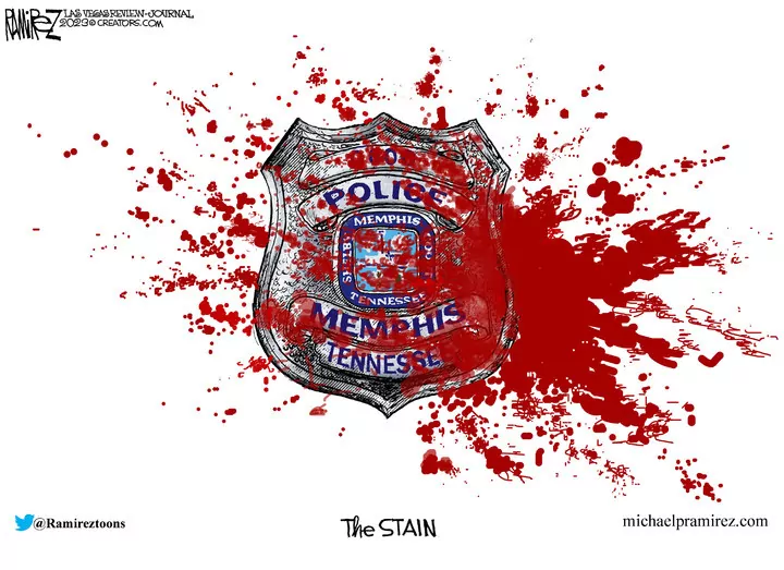 Michael Ramirez for Jan 31, 2023