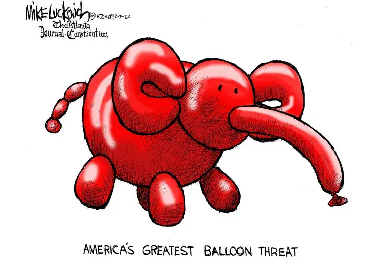 Mike Luckovich for Feb 07, 2023