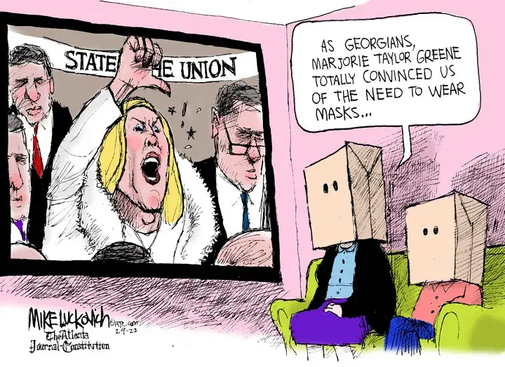 Mike Luckovich for Feb 09, 2023