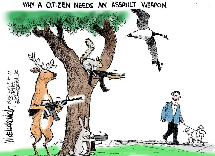 Mike Luckovich for Feb 19, 2023