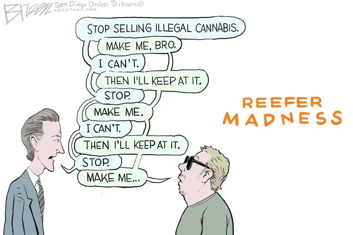 Steve Breen for Feb 19, 2023