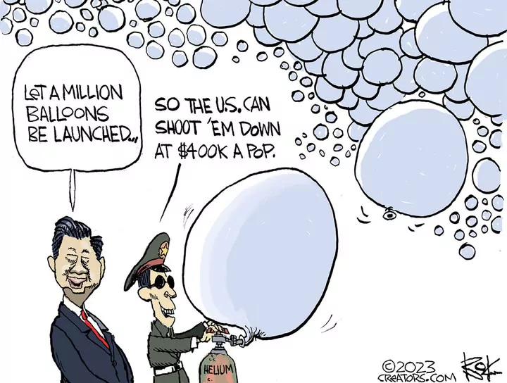 Chip Bok for Feb 22, 2023