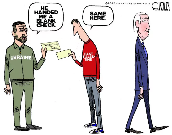 Steve Kelley for Feb 23, 2023