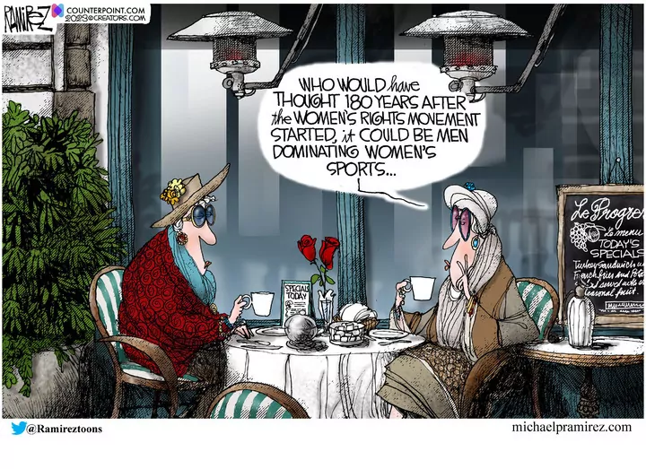 Michael Ramirez for Mar 13, 2023