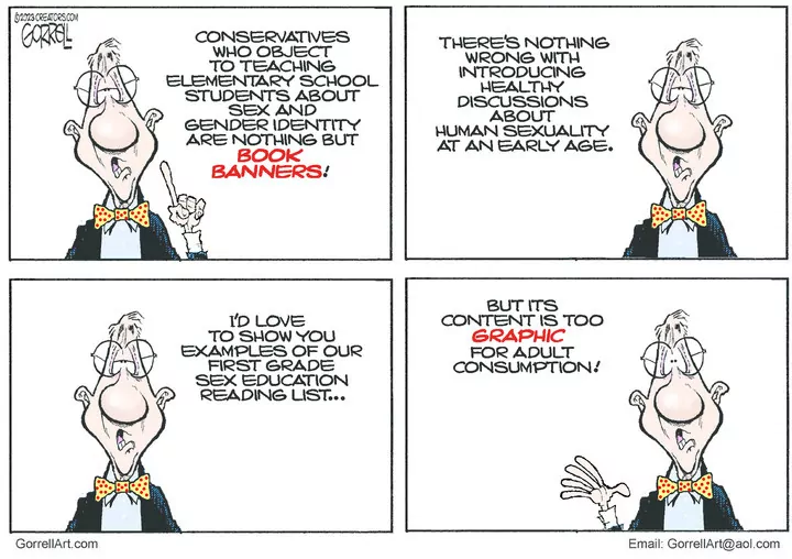 Bob Gorrell for Mar 14, 2023