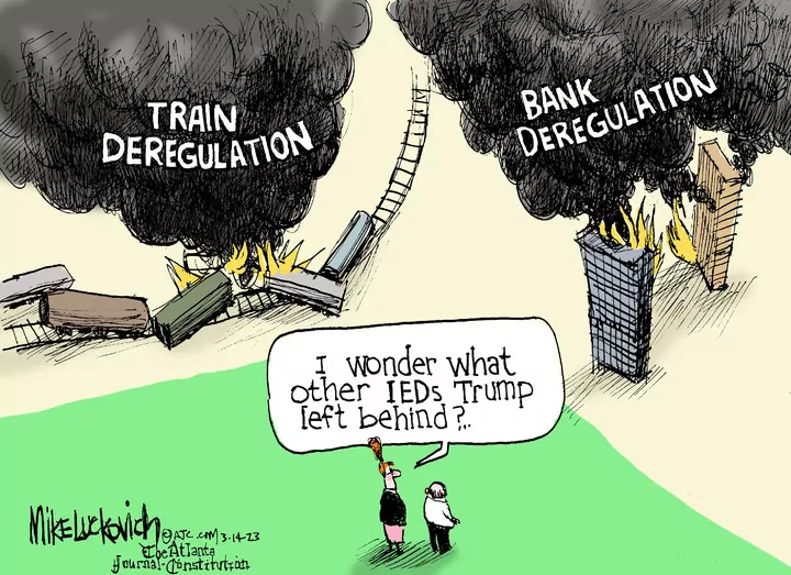 Mike Luckovich for Mar 14, 2023