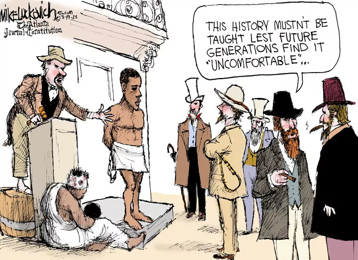 Mike Luckovich for Mar 19, 2023
