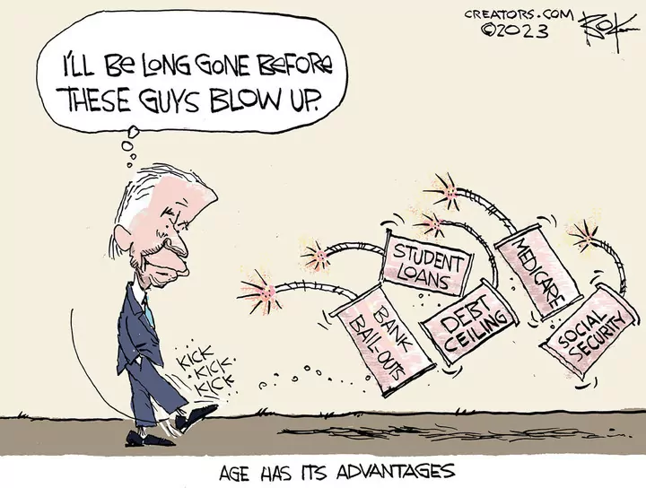 Chip Bok for Mar 18, 2023
