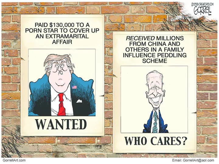 Bob Gorrell for Mar 21, 2023