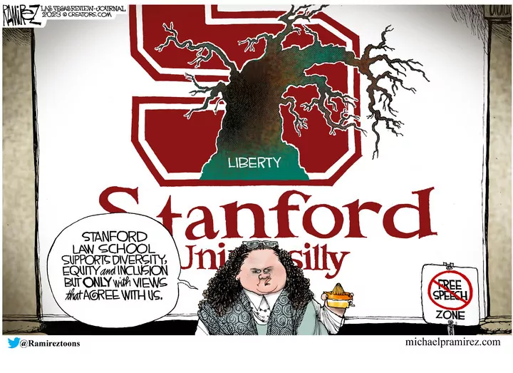Michael Ramirez for Mar 22, 2023