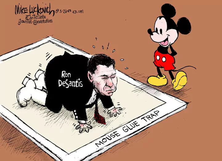 Mike Luckovich for Mar 26, 2023