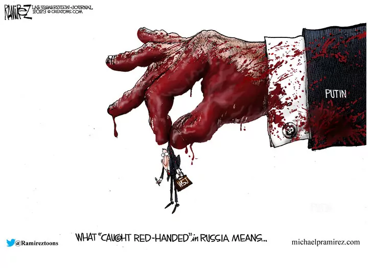 Michael Ramirez for Mar 31, 2023