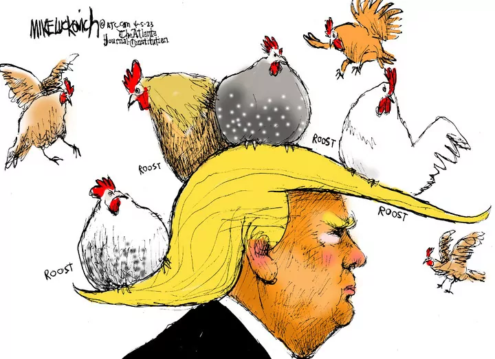 Mike Luckovich for Apr 05, 2023