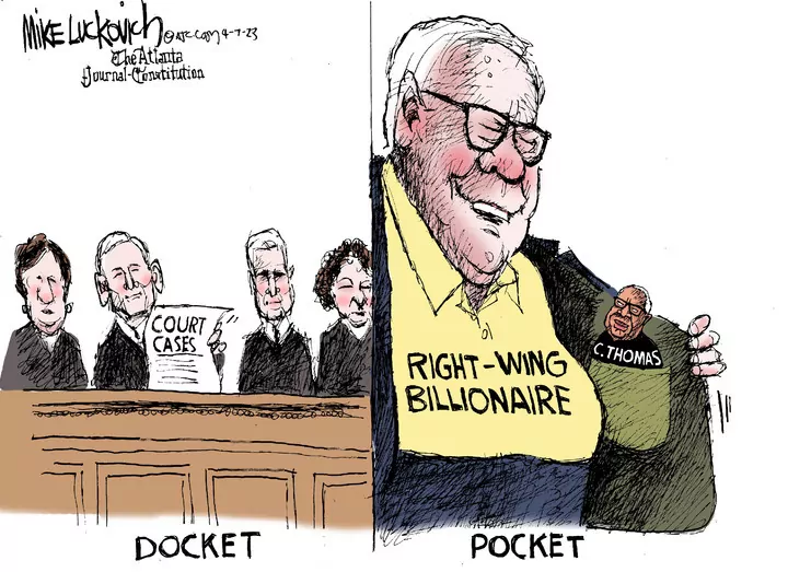 Mike Luckovich for Apr 07, 2023