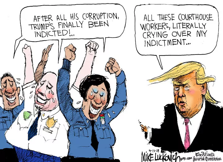 Mike Luckovich for Apr 13, 2023
