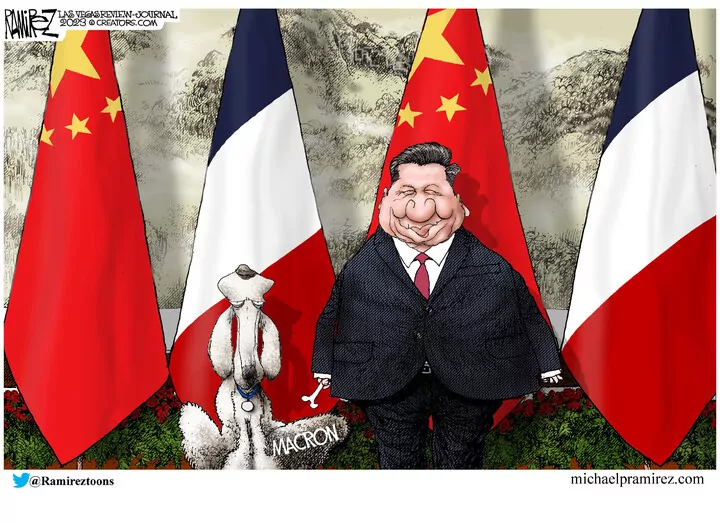 Michael Ramirez for Apr 14, 2023