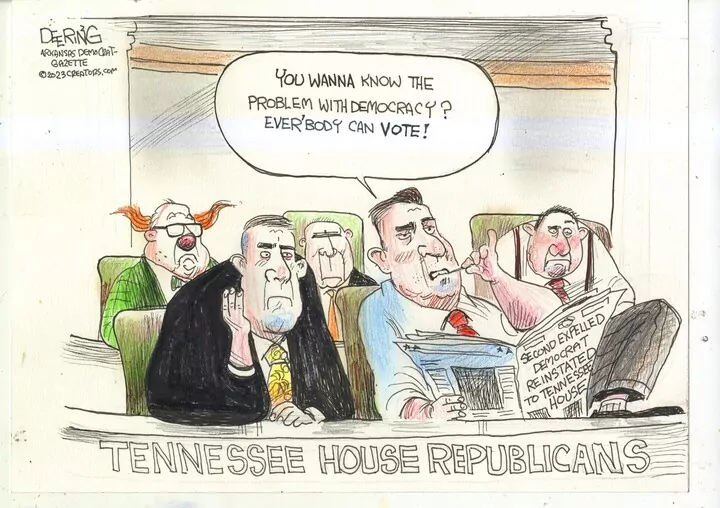 John Deering for Apr 14, 2023