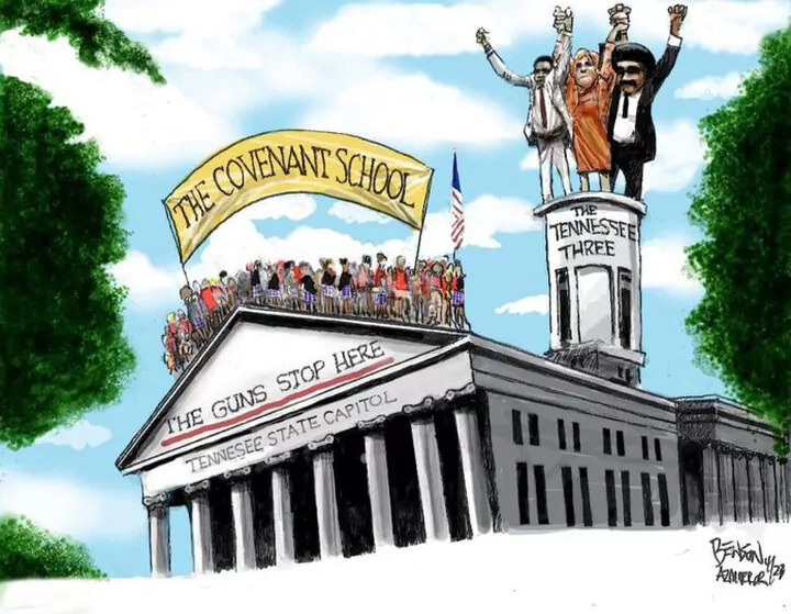 Steve Benson for Apr 14, 2023