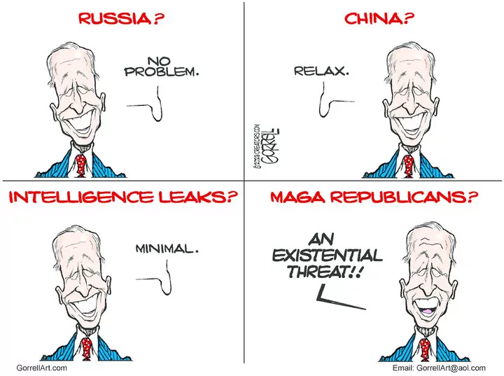Bob Gorrell for Apr 17, 2023