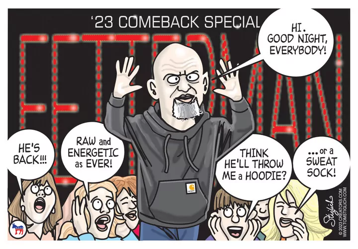 Tom Stiglich for Apr 18, 2023