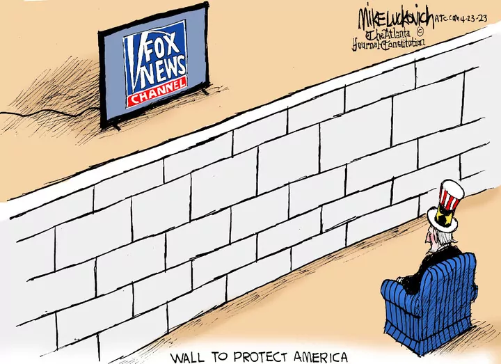 Mike Luckovich for Apr 23, 2023
