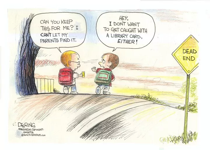 John Deering for Apr 22, 2023