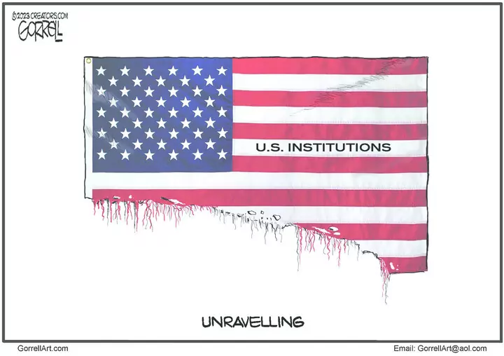 Bob Gorrell for Apr 24, 2023