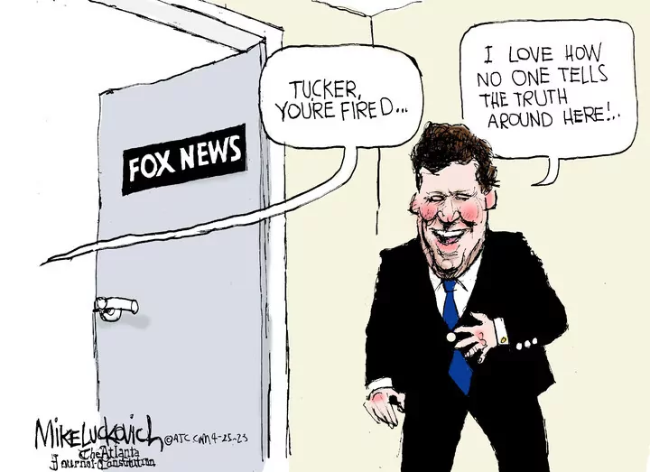 Mike Luckovich for Apr 25, 2023