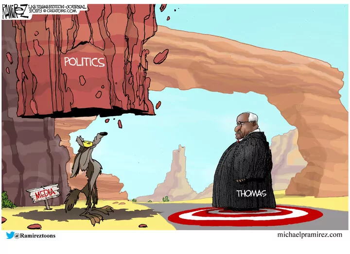 Michael Ramirez for Apr 28, 2023