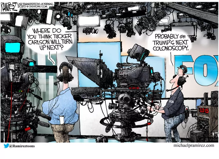 Michael Ramirez for May 01, 2023