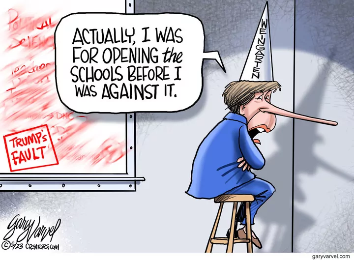 Gary Varvel for May 01, 2023